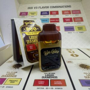 big chief duo v3 2g disposable