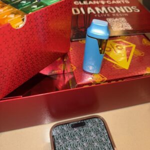 clean carts 2g spring red edition