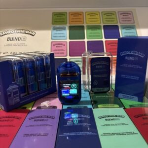 smoothie bar blend 3.0 dual 2g disposable