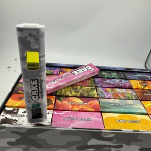 og cake white camo 2g disposable