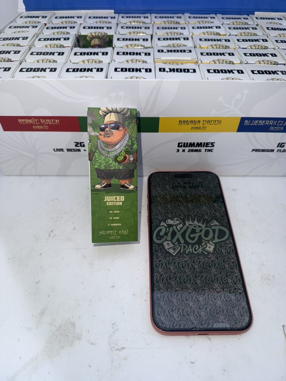 cook'd 3 in 1 2g disposable juice edition cook'd 3 in 1 2g disposable juice edition