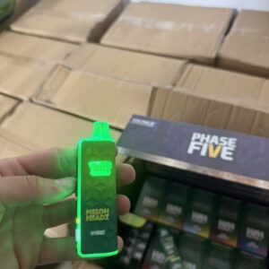 whole melt phase five dual chamber 2g disposable