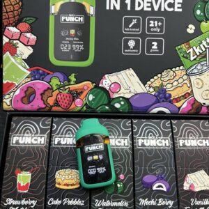pack a punch 3 in 1 2g disposable