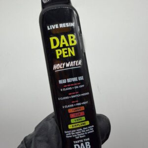 holy water 1g disposable bible edition