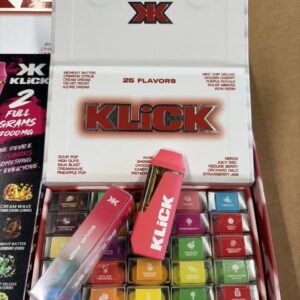 klick 2g disposable