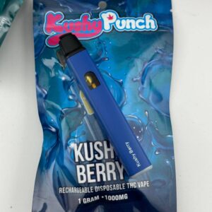 kushy punch 1g disposable