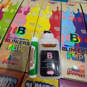 blinkers flip ice cream x slurpee 2g disposable