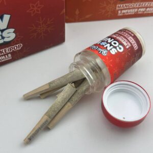 big chief snow cones 5 infused pre rolls