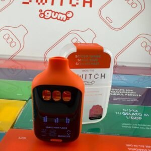 new boutiq switch gum 2g disposable