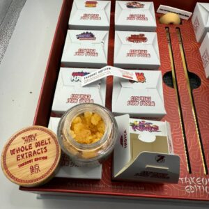 whole melt extracts takeout edition