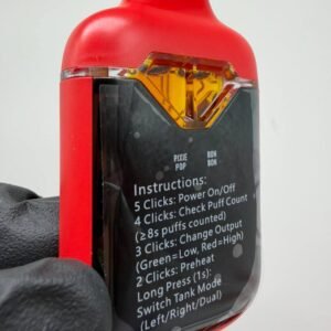 baccarat 4 in 1 3g disposable